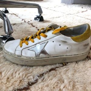 Platform low top Golden Goose